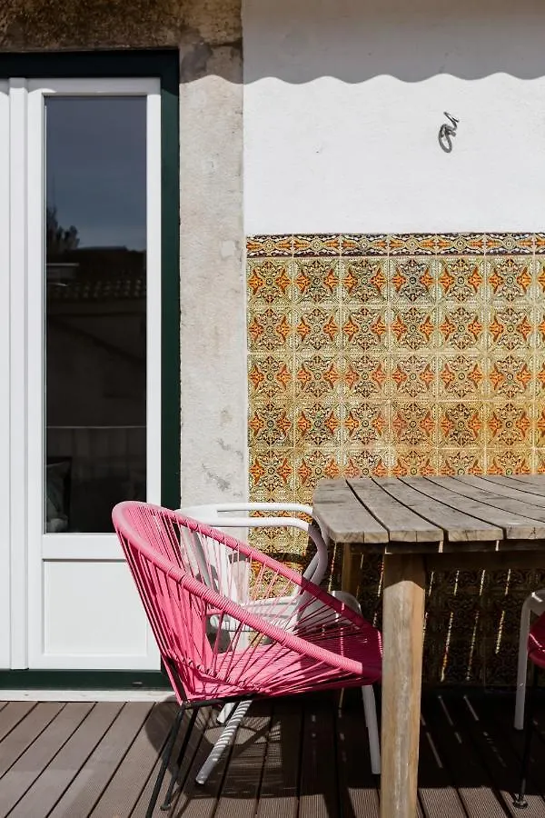 Alfama Terrace: Historic Charm with River Views Lisbon