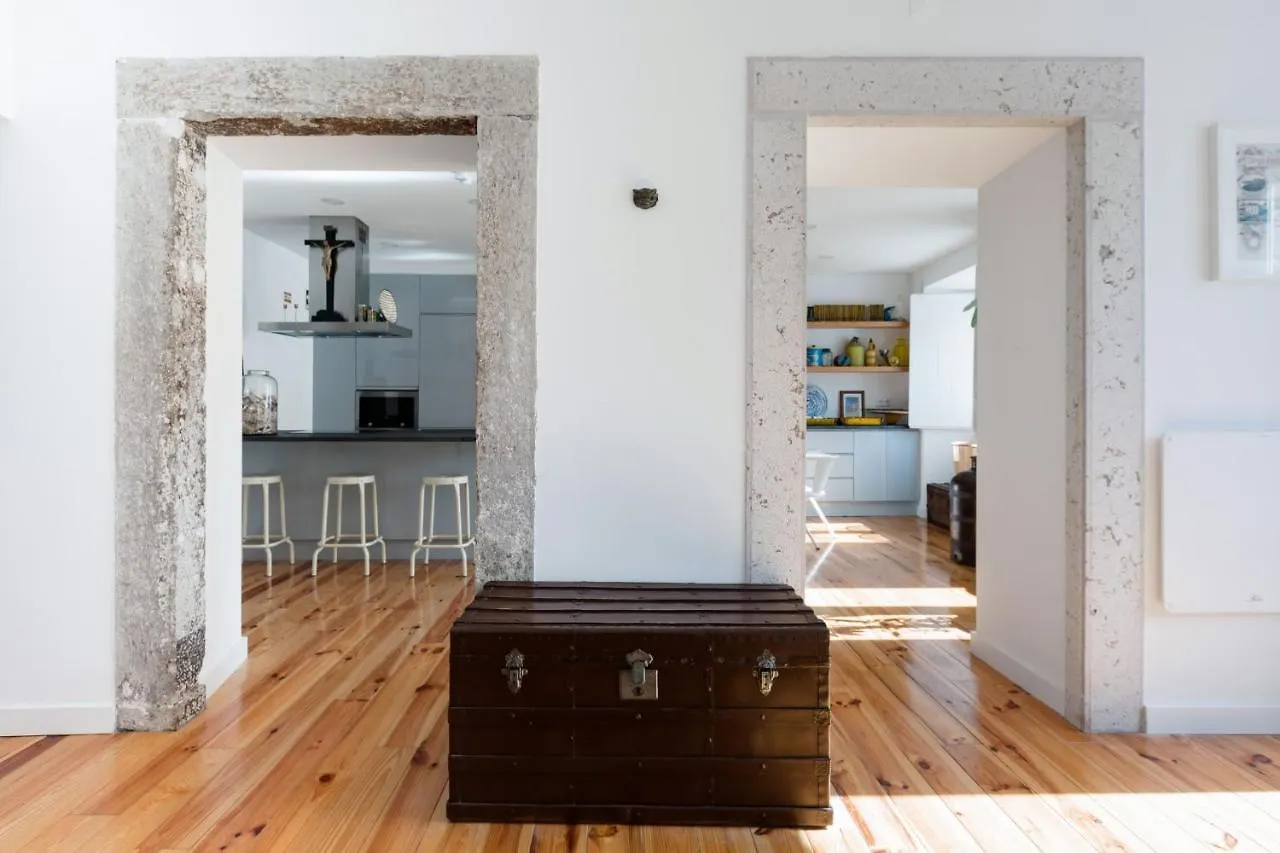 Alfama Terrace: Historic Charm with River Views Lisbon