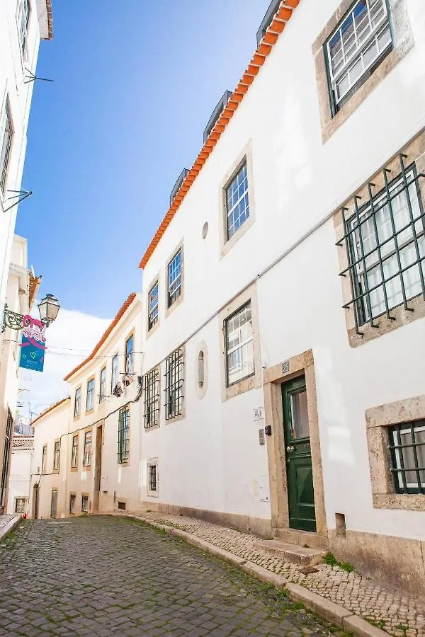 Apartment Alfama Terrace: Historic Charm with River Views Lisbon Portugal